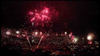 Madeira Island fireworks display 2011 2012 HD [upl. by Fredkin]