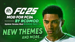 FC 25 MOD 674 TRANSFER DONE SQUADFILE UPDATE SEASON 2425 FOR FC 24 for FIFERs Realism TU17 [upl. by Amekahs]