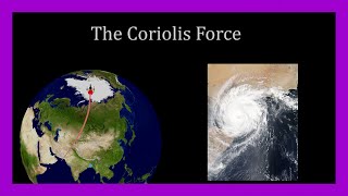 Physics The Coriolis Force [upl. by Lemahs]