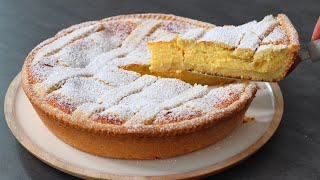 CROSTATA con Crema di Ricotta ricetta della Nonna Tradizionale [upl. by Buller]