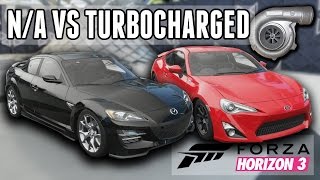 Naturally Aspirated vs Turbocharged  Which is Faster  Forza Science [upl. by Theurich]