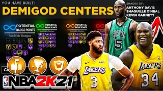 THESE CENTER BUILDS WILL BREAK NEXTGEN 2K21  THE 3 BEST BROKEN BIGMAN BUILDS IN NBA2K21 NEXTGEN [upl. by Lawrence]