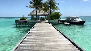 Jetty  Kandima Maldives [upl. by Yovonnda]