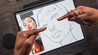 The 8 MOST Common Mistakes You Make When Drawing Faces [upl. by Rieth250]