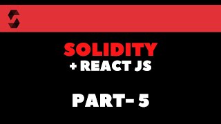 Building Auction DApp With Ethereum and Solidity  React With Solidity  Project Part 5 [upl. by Negah]