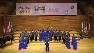 Jubilate Deo Giovanni Gabrieli  CORO SEMPLICE INDONESIA [upl. by Joela]