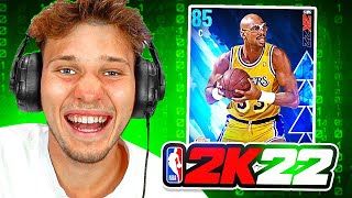 Kareem Is A CHEAT CODE  NBA 2K22 No Money Spent 6 [upl. by Wallache]