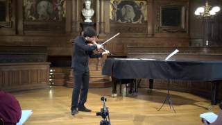 Isaac Albeniz Asturias  Mikhail Pochekin Violin [upl. by Trust688]