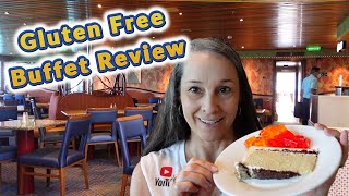 Eating GlutenFree at Buffet on Carnival Freedom with Sea Leg Journeys [upl. by Mcgregor]