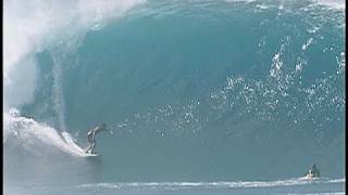 GIANT SET at PIPELINE Surfing amp Bodyboarding Huge Waves [upl. by Drice]