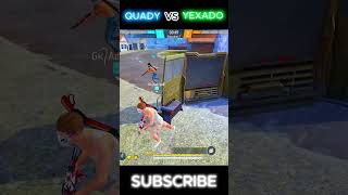 QUADY FIRES VS YEXADO  Impossible🎯24kGoldn  Mood❤️ FreeFireighlights24kgoldnmoodsatvikgaming [upl. by Atinej]