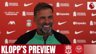 Mac Allister Trent options amp the Bees  Jürgen Klopps preview  Liverpool vs Brentford [upl. by Feriga]