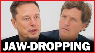 Elon Musk Stuns Tucker Carlson [upl. by Melly]