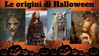 le origini di HALLOWEEN  prima parte [upl. by Kozloski]