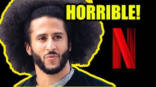 Netflix drops HORRIBLE Colin In Black and White clip with RACE BAITING from Colin Kaepernick [upl. by Alla]