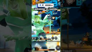 CAVENDISH VS HAKUBA shorts onepiecebountyrush gameplay cavendish hakuba [upl. by Maxine]