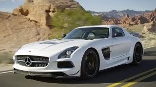 Mercedes SLS AMG Black Series Über 600 PS für den Flügeltürer [upl. by Demmer678]