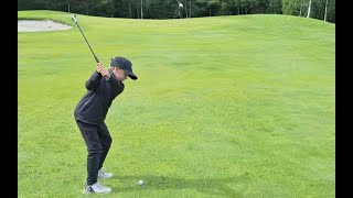 Speler Sandefjord golfklubb for første gang [upl. by Bogey]