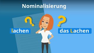 Nominalisierung von Verben und Adjektiven [upl. by Eirroc]