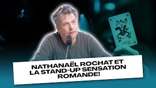 Nathanaël Rochat la sensation romande du standup [upl. by Aleinad]