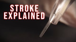 Tattoo Machine Stroke Explained  How to Tattoo [upl. by Silletram]