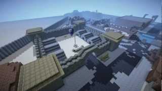 MojaveCraft New Vegas Map [upl. by Nettle]