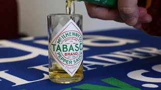 Hot Dickel review Taste testing the George Dickel Tabasco Brand Barrel Finish [upl. by Atirehc764]