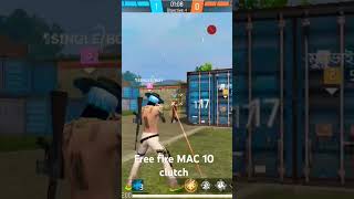 MostfreefireMAC10clutch [upl. by Li]