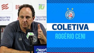 🎙 Entrevista Coletiva  Rogério Ceni [upl. by Acus297]