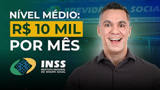 BOMBA É ISSO QUE GANHA UM TÉCNICO DO INSS [upl. by Greg]