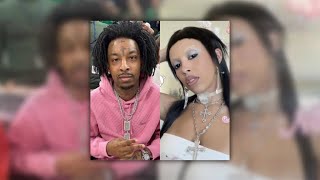 Doja Cat 21 Savage  nhie  sped up  reverb [upl. by Lyrac]