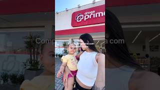 COMPRAS DE FARMÁCIA COM PENSÃO creditosdanielachamberlain bebe bebes maternidade pensão [upl. by Atikehs487]