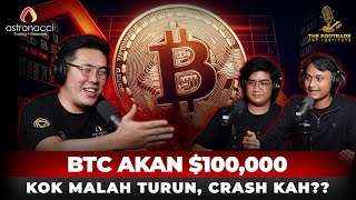 MIMPI BITCOIN 100000 Halu mode On Bocoran Penting [upl. by Priebe]