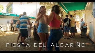 COMO ES LA FIESTA DEL ALBARIÑO 2023 EN CAMBADOS [upl. by Ettenirt260]