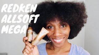 Redken Allsoft Mega Line Review [upl. by Aisat]