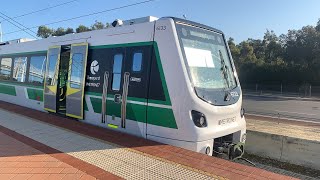 Transperth Cseries set 133 departing Leederville [upl. by Nelac]