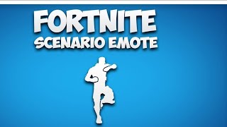 Ikonik Skin Scenario Emote  Fortnite Skin Leaks  use code stonedgazers in the Fortnite store [upl. by Russ681]