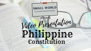 Case Digest  Philipine Constitution [upl. by Carbrey]