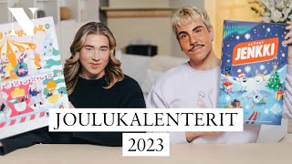 TESTISSÄ UUTUUS JOULUKALENTERIT 2023  naaG amp Valtteri [upl. by Liw322]