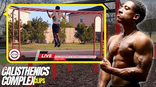 Can You Complete This High Rep Calisthenics Workout Routine [upl. by Hanan]