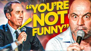 Joe Rogan v Jerry Seinfeld [upl. by Anyk]