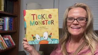 Tickle Monster by Josie Bissett and illustrations by Kevan Atteberry [upl. by Bollay892]