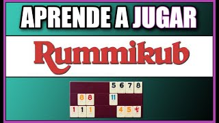 FÁCIL  Tutorial de Rummy Rummikub  Cómo se juega  Juego de Mesa [upl. by Pickering]