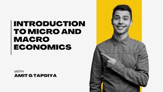 Introduction to Micro and Macro economics definition and scope of micro economics [upl. by Akyssej76]