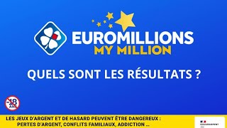 TIRAGE EUROMILLION DU VENDREDI 26 JUILLET 2024 COMMENT REMPORTER LE JACKPOT EUROMILLION GAGNER EUR [upl. by Inahpets]