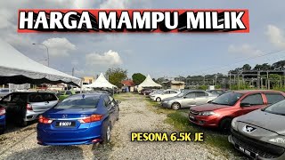 HARGA MAMPU MILIK  KERETA MEMANG MURAH [upl. by Ain]