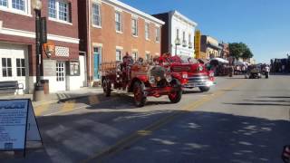 The 1928 belonging to the Independence 76 Fire Company [upl. by Assenna]