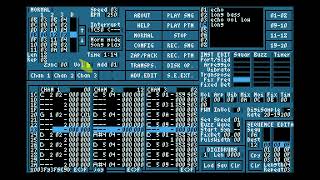 The Party by DmaSc Atari ST maxYMiser music [upl. by Ellette950]