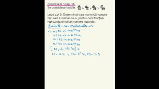 Exercițiul 6  pag 16  Matematică 8 partea I Ed Paralela 45 [upl. by Chancellor]