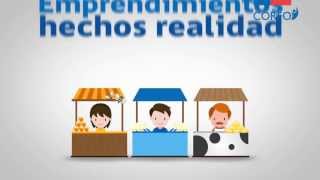 Corfo  Programa de Emprendimientos Locales PEL [upl. by Kampmann595]